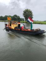 Authentieke Historische Sleepboot het “Weurtje”, Watersport en Boten, Ophalen, Gebruikt, Staal, Diesel