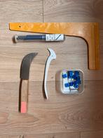 Glas-in-lood gereedschap set, Ophalen of Verzenden, Gebruikt
