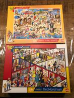 Twee 'That's Life' Puzzels - Isaac Israëls & Piet Mondriaan, Hobby en Vrije tijd, Denksport en Puzzels, Ophalen of Verzenden, 500 t/m 1500 stukjes