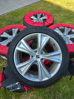 Lichtmetalen velgen origineel Seat 17", Ophalen, Velg(en), 17 inch, Winterbanden