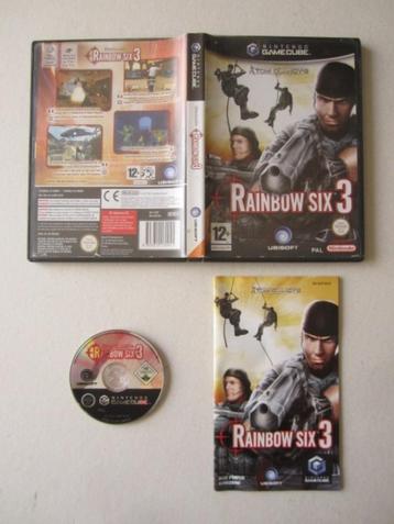 Rainbow 6 Six 3 Nintendo Gamecube beschikbaar voor biedingen