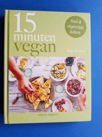 15 minuten vegan - Katy Beskow beschikbaar voor biedingen