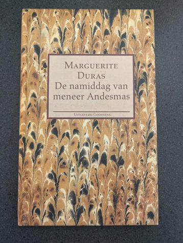 De namiddag van meneer Andesmas - Marguerite Duras beschikbaar voor biedingen