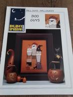 Holiday sparrow, boo guys, Ophalen of Verzenden, Zo goed als nieuw, Handborduren, Patroon