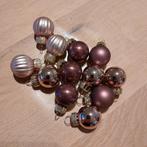 Mini kerstballetjes, roze tinten, Ophalen of Verzenden, Nieuw