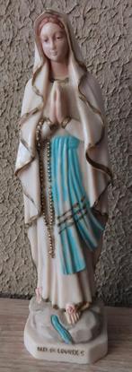 Beeldje Maria van Lourdes 17 cm., Ophalen of Verzenden