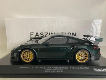 Porsche 911 (991 II) GT2 RS Weissach Package 2018 1:18 (nie beschikbaar voor biedingen