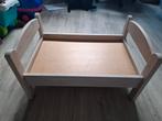 Poppenbed +/- 50cm, Kinderen en Baby's, Speelgoed | Poppen, Ophalen, Gebruikt