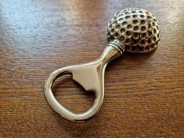 Golfbal bieropener / flesopener ZGAN beschikbaar voor biedingen