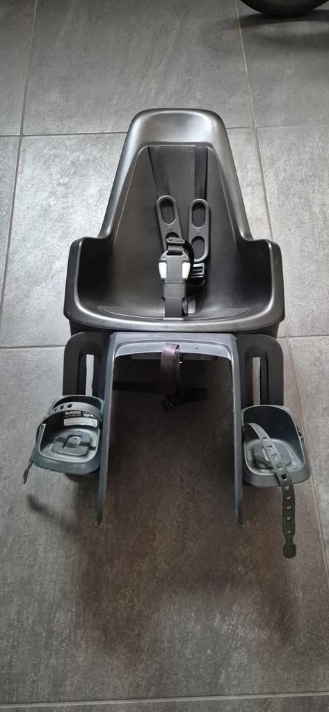Bobike One Maxi Achterzitje met Click & Go #1, Fietsen en Brommers, Fietsaccessoires | Fietsstoeltjes, Achterzitje, Voetsteuntjes