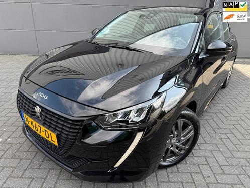 Peugeot 208 1.2 PureTech Blue Lease*CARPLAY*2 EIGNAAR*APK*NA, Auto's, Peugeot, Bedrijf, Te koop, ABS, Airbags, Airconditioning