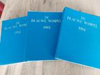 DE BLAUWE WIMPEL 1992, 1993 EN 1994, Boeken, Encyclopedieën, Complete serie, Maandblad voor scheepvaart en scheepsbouw i, Overige onderwerpen
