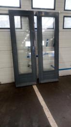Tuindeuren openslaande deuren, Doe-het-zelf en Verbouw, Kozijnen en Schuifpuien, 75 tot 150 cm, Deurkozijn, Ophalen of Verzenden