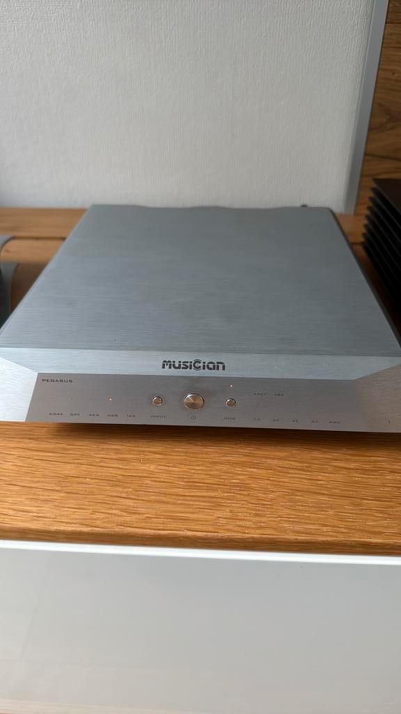 MUSICAN R2R DAC, Audio, Tv en Foto, Converters, Zo goed als nieuw, Ophalen of Verzenden