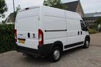 Fiat Ducato 35H 2.3 MultiJet 130PK Euro6 L2H2 ✓ 3-zits ✓, Voorwielaandrijving, 1940 kg, Stof, Gebruikt