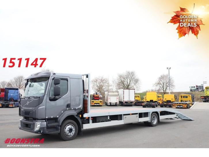 Volvo FL 280 Aut Berg Machinetransporter NIEUW! (bj 2024), Auto's, Vrachtwagens, Bedrijf, Te koop, ABS, Airconditioning, Centrale vergrendeling