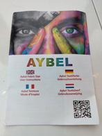 AYBEL & VIKTORIA Textielverf - Nieuw Asgrijs, donker grijs, Hobby en Vrije tijd, Schilderen, Ophalen of Verzenden, Zo goed als nieuw