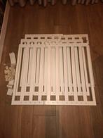 3x Noma Houten Traphekje Wit, Ophalen, Gebruikt, Hout, Schroefhekje