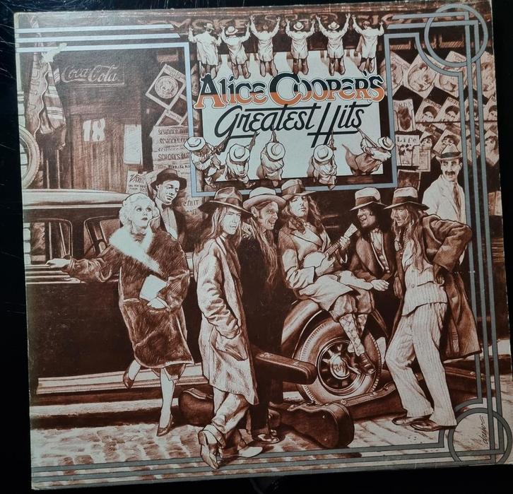 Alice Cooper's Greatest Hits - Vinyl LP, Cd's en Dvd's, Vinyl | Rock, Zo goed als nieuw, Overige genres, 12 inch, Ophalen of Verzenden