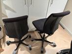 HAG H05 5300 bureaustoel - 2 stuks, Huis en Inrichting, Bureaustoelen, Ophalen, Gebruikt, Zwart, Bureaustoel