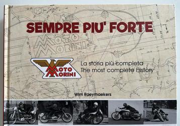 Sempre piu forte - boek Moto Morini beschikbaar voor biedingen