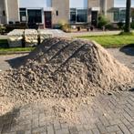 Gevraagd gratis schoon ophoogzand, Tuin en Terras, Zand, Ophalen, Zo goed als nieuw, Ophoogzand
