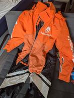 thuisbezorgd delivery jacket and pants size m, Ophalen of Verzenden, Zo goed als nieuw, Oranje
