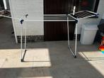 wasrek droogrek wit met uitklapbare zijkanten, Tuin en Terras, Droogmolens en Wasrekken, Ophalen, Zo goed als nieuw, Wasrek
