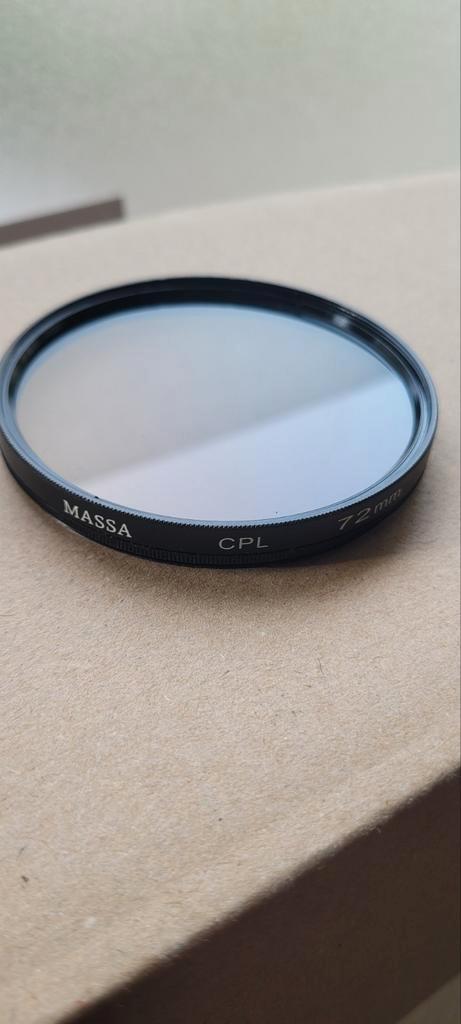 Massa CPL 72mm Polarisatiefilter, Audio, Tv en Foto, Fotografie | Filters, Zo goed als nieuw, Polarisatiefilter, 70 tot 80 mm