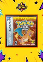 Pokémon FireRed Version Gameboy Advance, Spelcomputers en Games, Games | Nintendo Game Boy, Avontuur en Actie, 1 speler, Ophalen of Verzenden