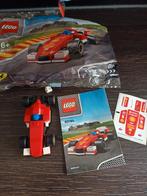 Shell Lego race auto rood met beschrijving en stickers, Kinderen en Baby's, Speelgoed | Duplo en Lego, Ophalen of Verzenden, Zo goed als nieuw