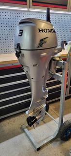 Honda 10pk langstaart buitenboordmotor (8pk sticker), Ophalen, 5 tot 10 pk, Viertaktmotor, Zo goed als nieuw