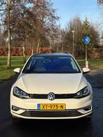 Volkswagen Golf 7.5 - Automaat|LED|Camera|Pano|Nieuwe banden, Auto's, 1165 kg, Alcantara, Wit, Origineel Nederlands