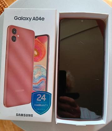 Samsung Galaxy  A 04 e beschikbaar voor biedingen