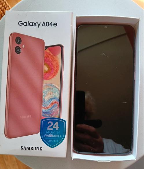 Samsung Galaxy  A 04 e, Telecommunicatie, Mobiele telefoons | Samsung, Gebruikt, 32 GB, Zonder abonnement, Zwart, Ophalen