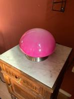 Mooie vintage lamp, Huis en Inrichting, Lampen | Tafellampen, Ophalen, Zo goed als nieuw, Minder dan 50 cm