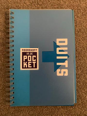 Noordhoff Duits - In je Pocket (ZGAN) beschikbaar voor biedingen