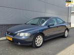 Volvo S60 2.4 Bi-Fuel - Youngtimer - Automaat - NAP - APK to, 1512 kg, Gebruikt, Blauw, S60