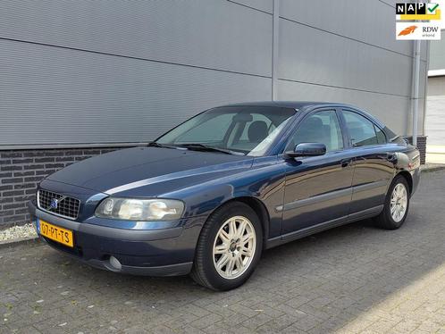 Volvo S60 2.4 Bi-Fuel - Youngtimer - Automaat - NAP - APK to, Auto's, Volvo, Bedrijf, Te koop, S60, ABS, Airconditioning, Centrale vergrendeling