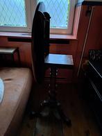 Oud Engels Tilt top tafeltje, Ophalen, Gebruikt, 50 tot 100 cm, Rond