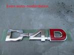 embleem HILUX D4D, Auto-onderdelen, Ophalen of Verzenden, Nieuw, Toyota