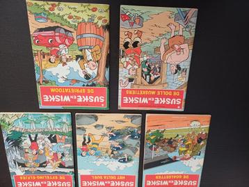 Suske en Wiske beschikbaar voor biedingen