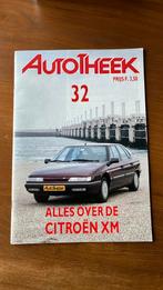 Autotheek 32 Citroën XM 1989, Autotheek, Citroën, Ophalen of Verzenden, Zo goed als nieuw