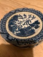 Antieke Chinese bordjes, handgeschilderd, Antiek en Kunst, Antiek | Servies compleet, Ophalen