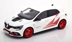 RENAULT MEGANE RS TROPHY R 2019 WIT schaal 1/18 NOREV 185239