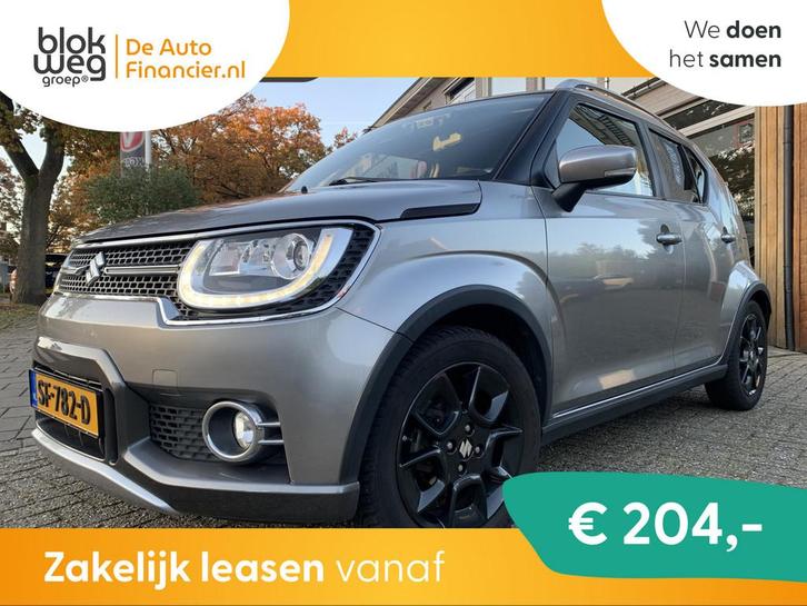 Suzuki Ignis 1.2 Style Smart Hybrid, € 11.995,00, Auto's, Suzuki, Bedrijf, Te koop, Ignis, ABS, Achteruitrijcamera, Airbags, Airconditioning