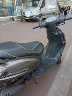 Bromfiets sym fiddle. 2018 geel kenteken 45 ., Ophalen of Verzenden, Zo goed als nieuw, Overige typen