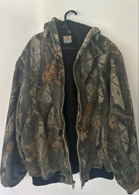 Carhartt Jas - Camouflage, Kleding | Heren, Jassen | Zomer, Gedragen, Overige maten, Overige kleuren, Ophalen