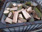 haardhout. kachelhout. gekloofd hout., Tuin en Terras, Haardhout, Minder dan 3 m³, Ophalen, Overige houtsoorten, Blokken