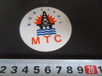 sticker MTC survival beschikbaar voor biedingen